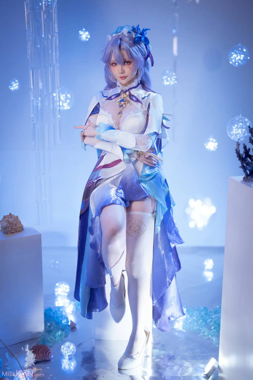Coser@星之迟迟Hoshilily_ 鸣潮 坎特蕾拉