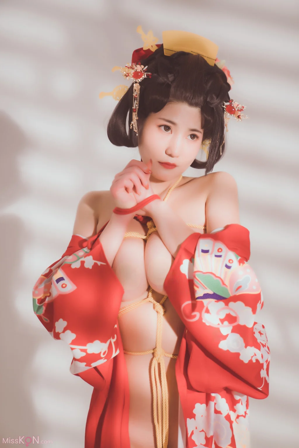 Coser@星澜是澜澜叫澜妹呀_ 和服绳缚