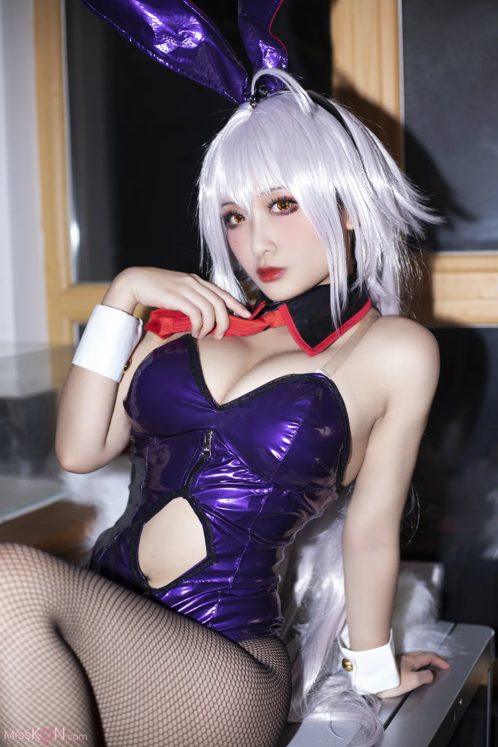 Coser@洛璃LoLiSAMA_ FGO-黑贞兔子
