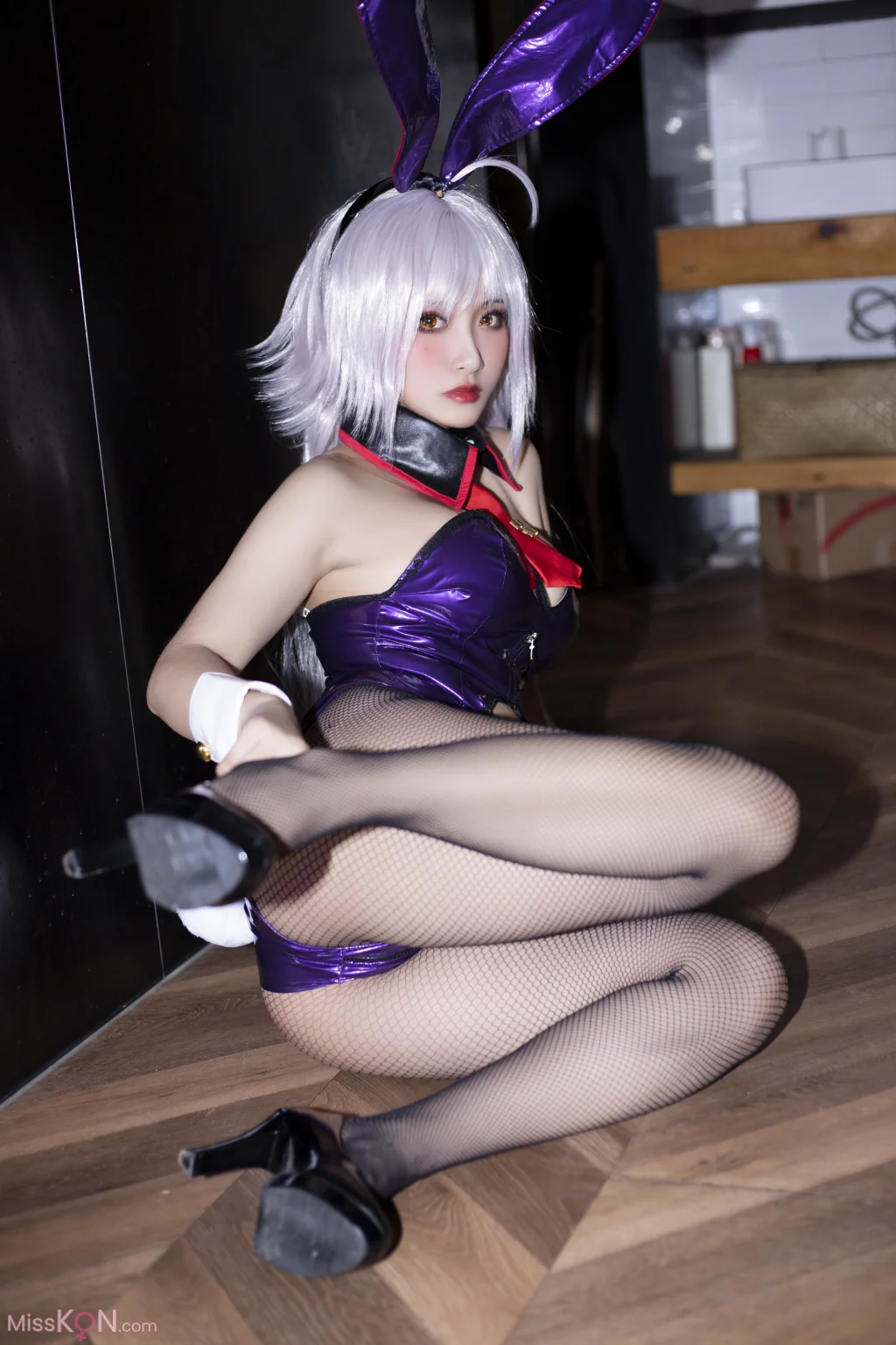Coser@洛璃LoLiSAMA_ FGO-黑贞兔子