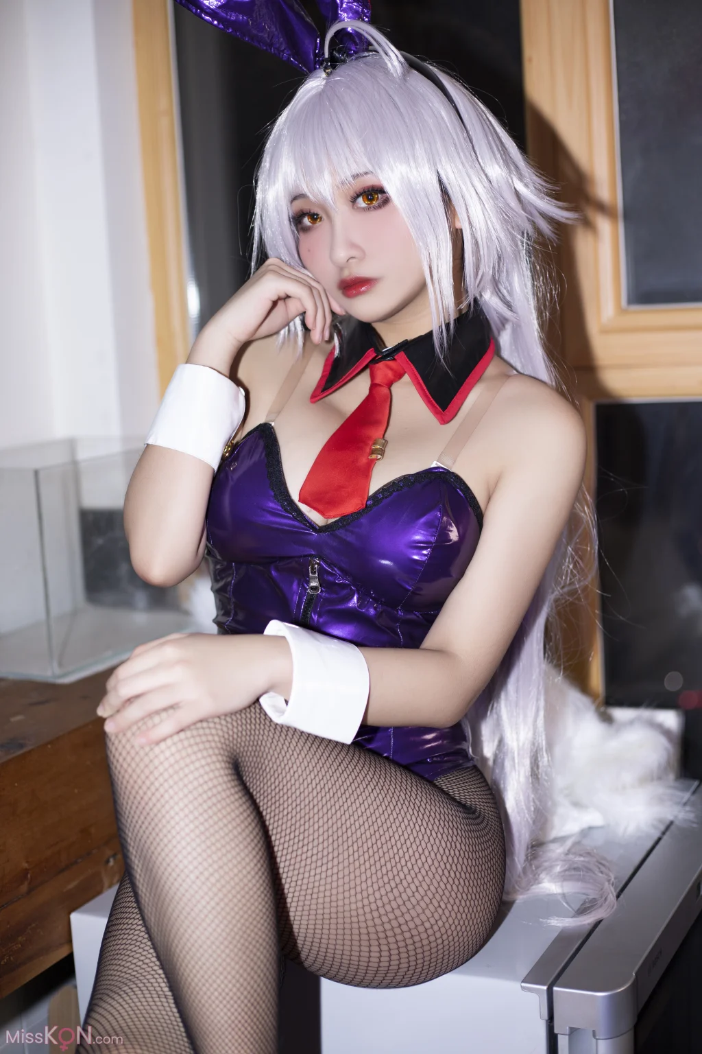 Coser@洛璃LoLiSAMA_ FGO-黑贞兔子