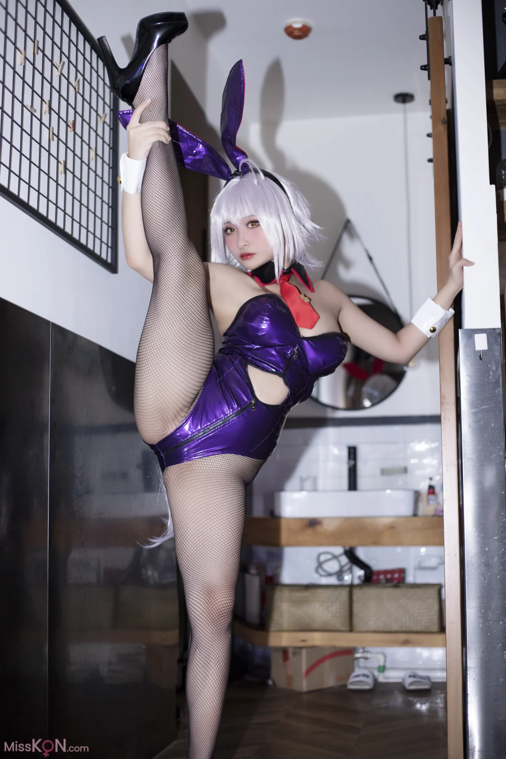 Coser@洛璃LoLiSAMA_ FGO-黑贞兔子