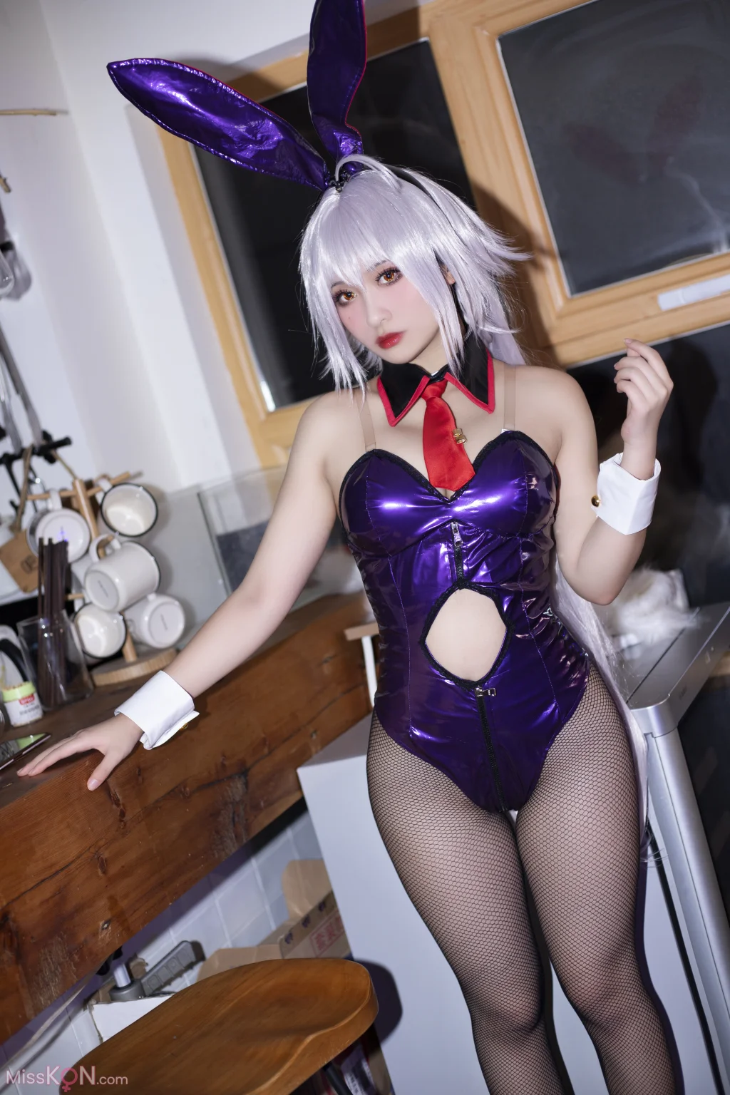 Coser@洛璃LoLiSAMA_ FGO-黑贞兔子