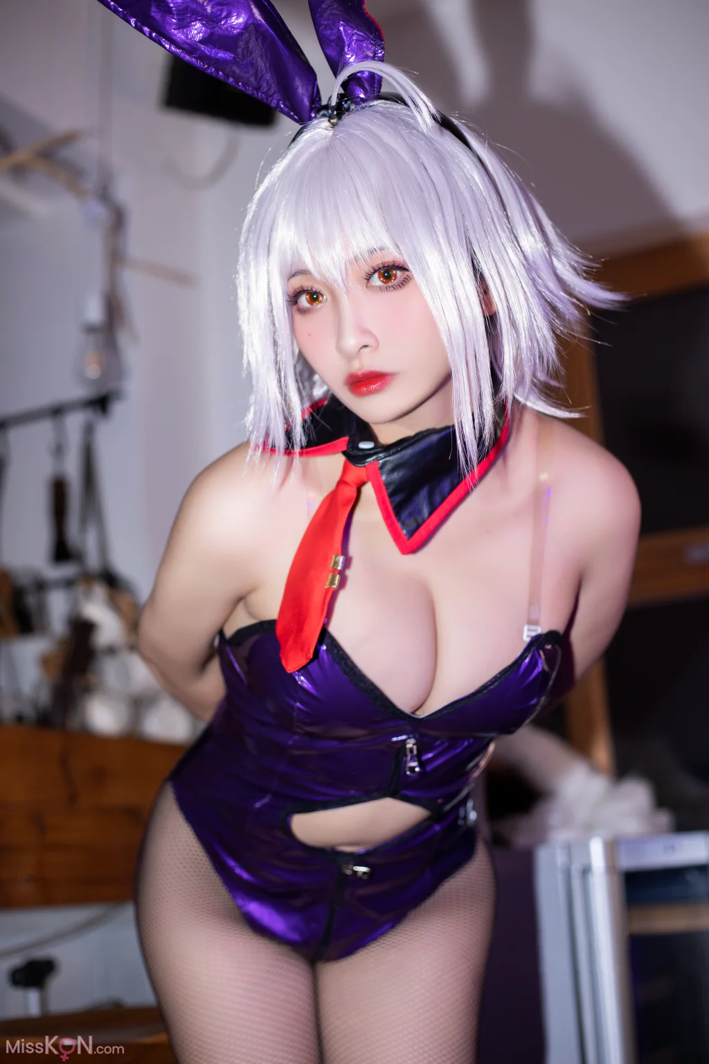 Coser@洛璃LoLiSAMA_ FGO-黑贞兔子