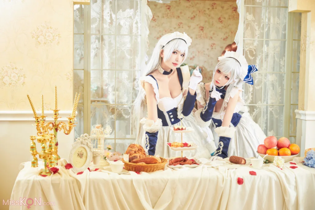 Coser@源纱希喵喵喵 & 犹大Yuta_ 碧蓝航线 贝尔法斯特