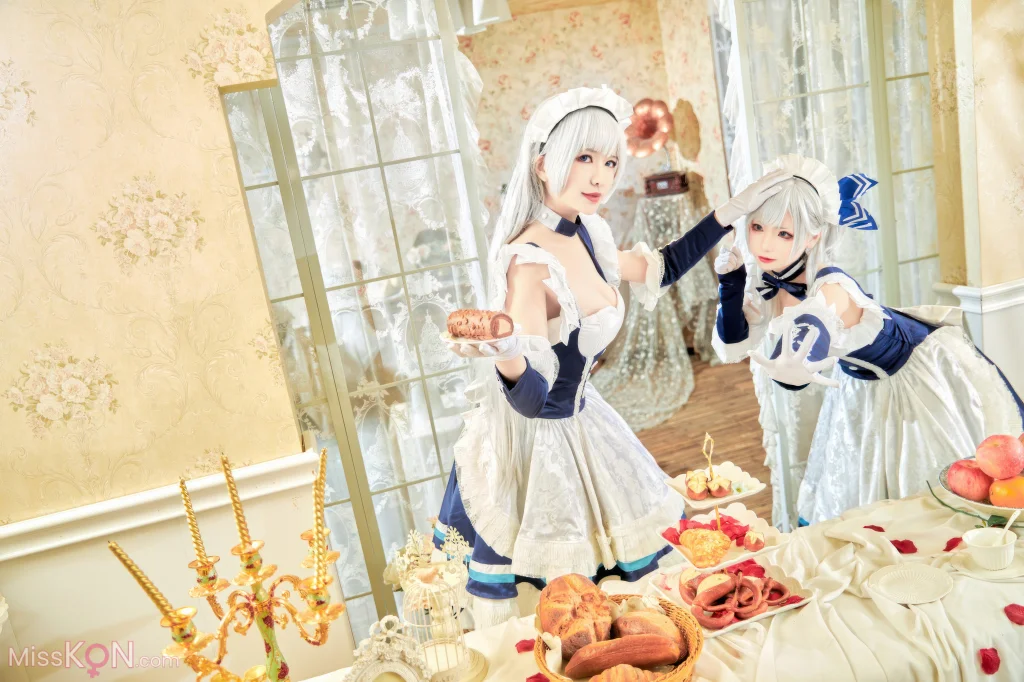 Coser@源纱希喵喵喵 & 犹大Yuta_ 碧蓝航线 贝尔法斯特