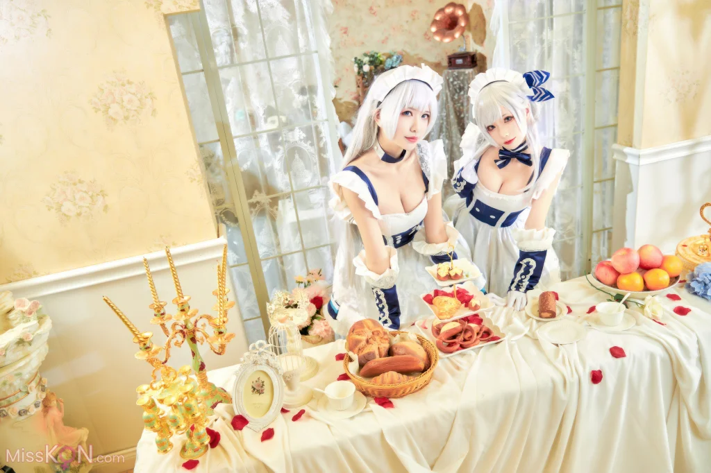 Coser@源纱希喵喵喵 & 犹大Yuta_ 碧蓝航线 贝尔法斯特