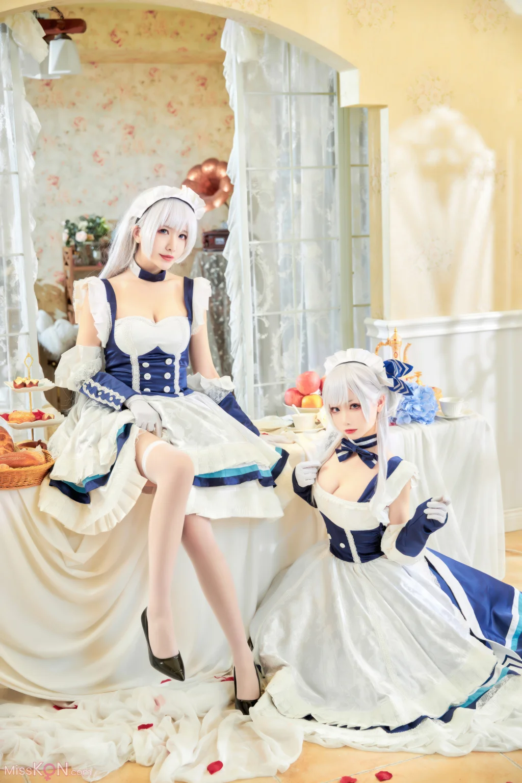Coser@源纱希喵喵喵 & 犹大Yuta_ 碧蓝航线 贝尔法斯特