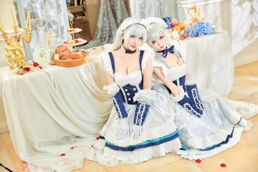 Coser@源纱希喵喵喵 & 犹大Yuta_ 碧蓝航线 贝尔法斯特