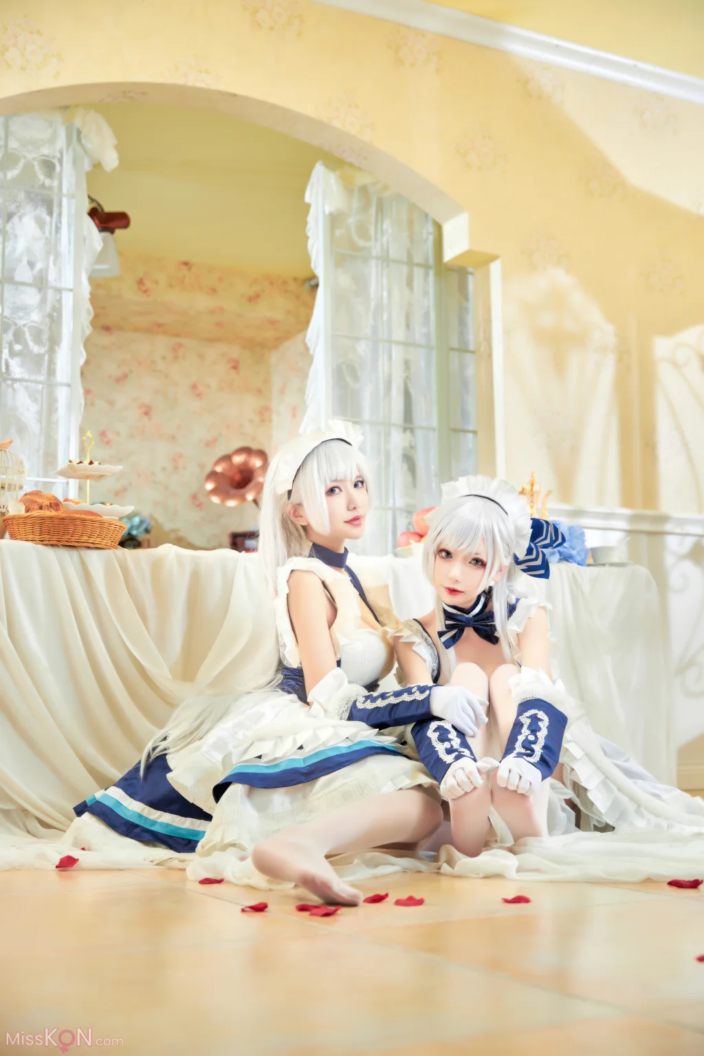 Coser@源纱希喵喵喵 & 犹大Yuta_ 碧蓝航线 贝尔法斯特