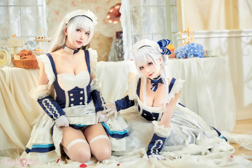 Coser@源纱希喵喵喵 & 犹大Yuta_ 碧蓝航线 贝尔法斯特