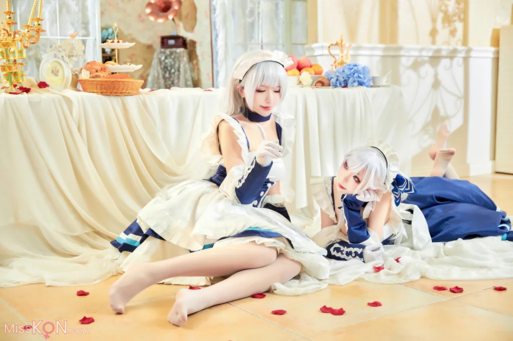 Coser@源纱希喵喵喵 & 犹大Yuta_ 碧蓝航线 贝尔法斯特