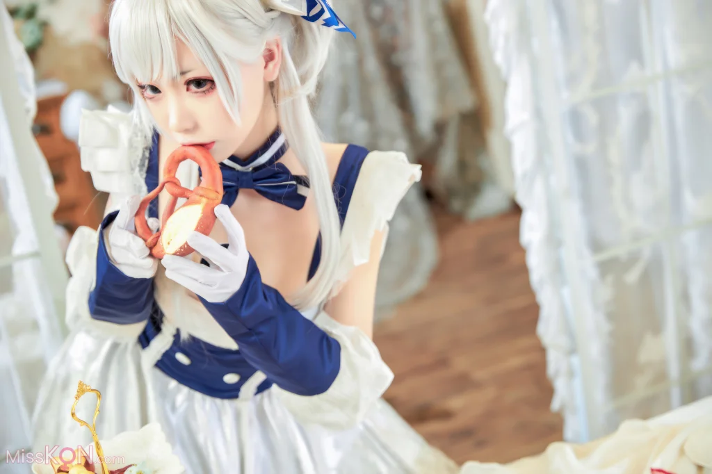 Coser@源纱希喵喵喵 & 犹大Yuta_ 碧蓝航线 贝尔法斯特