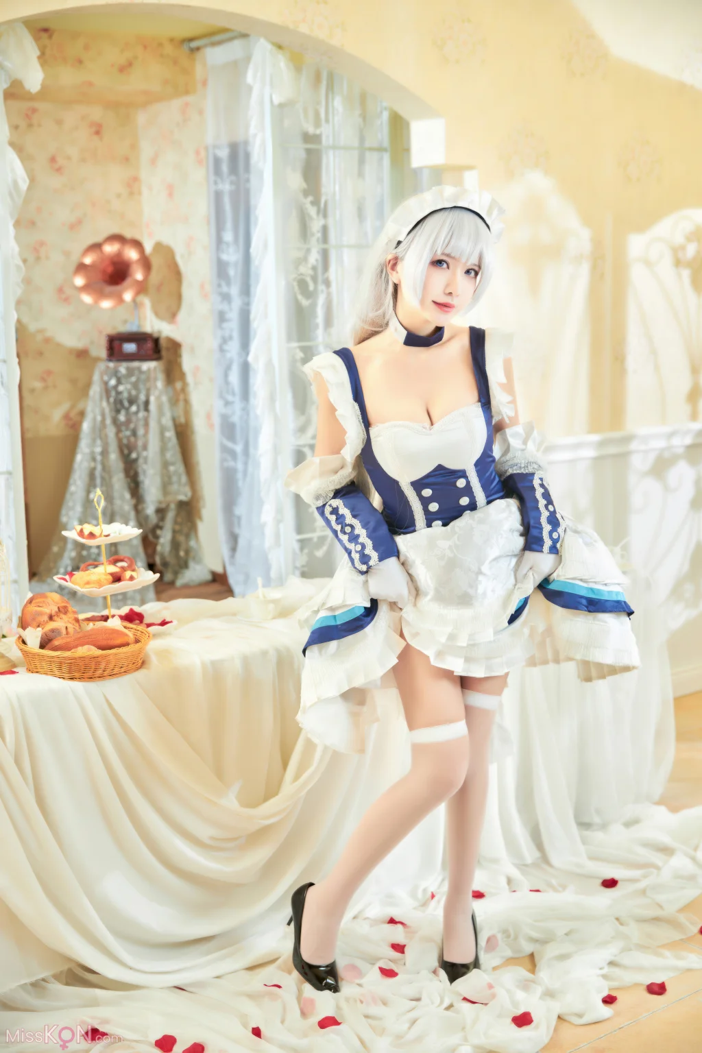 Coser@源纱希喵喵喵 & 犹大Yuta_ 碧蓝航线 贝尔法斯特