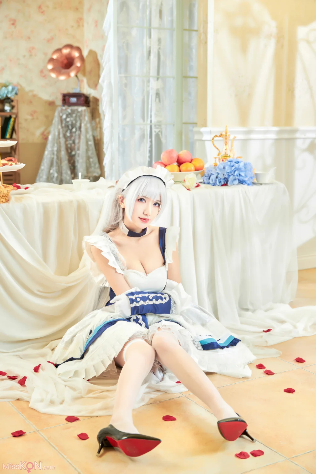 Coser@源纱希喵喵喵 & 犹大Yuta_ 碧蓝航线 贝尔法斯特