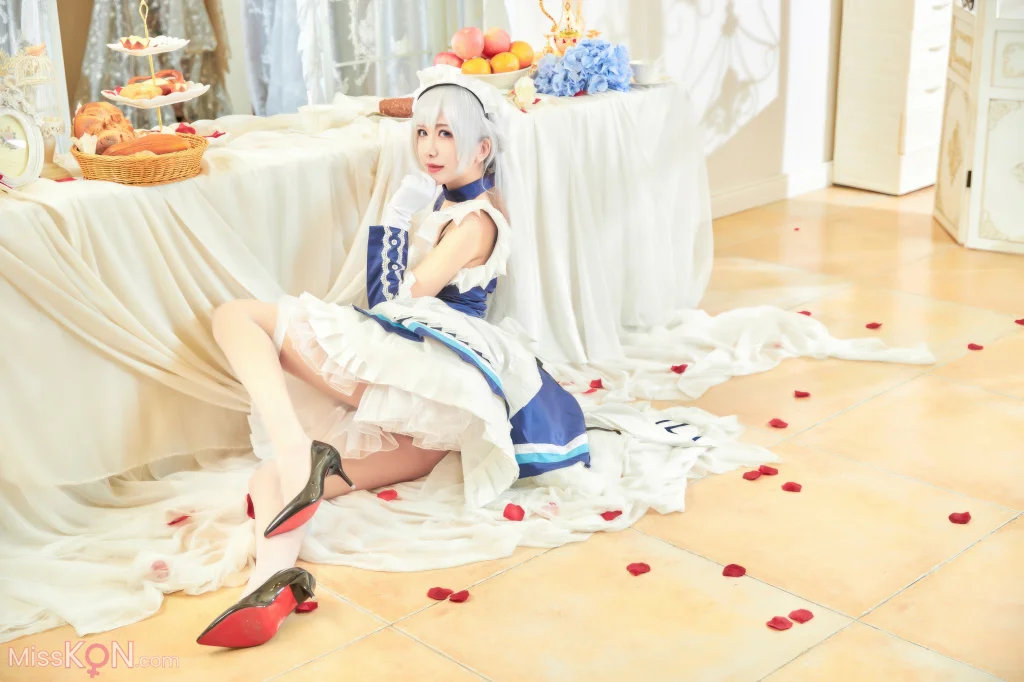 Coser@源纱希喵喵喵 & 犹大Yuta_ 碧蓝航线 贝尔法斯特