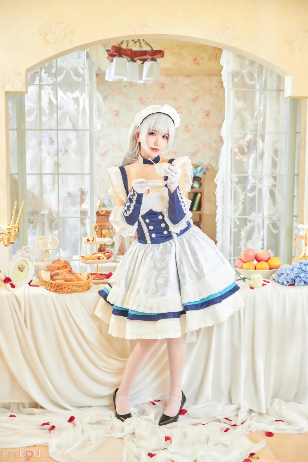 Coser@源纱希喵喵喵 & 犹大Yuta_ 碧蓝航线 贝尔法斯特