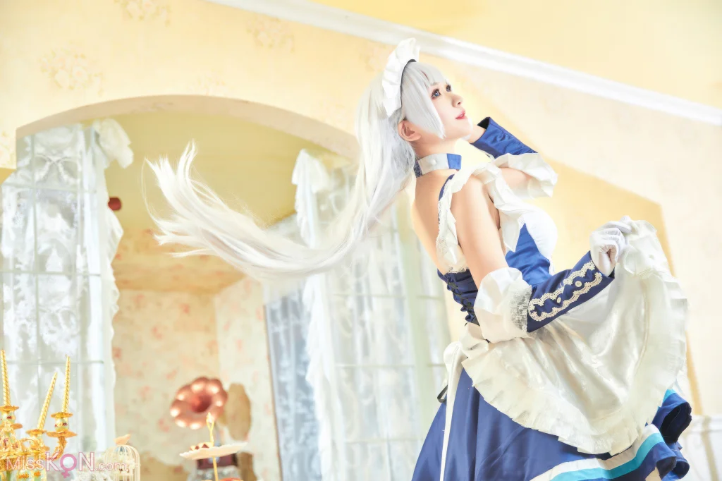 Coser@源纱希喵喵喵 & 犹大Yuta_ 碧蓝航线 贝尔法斯特