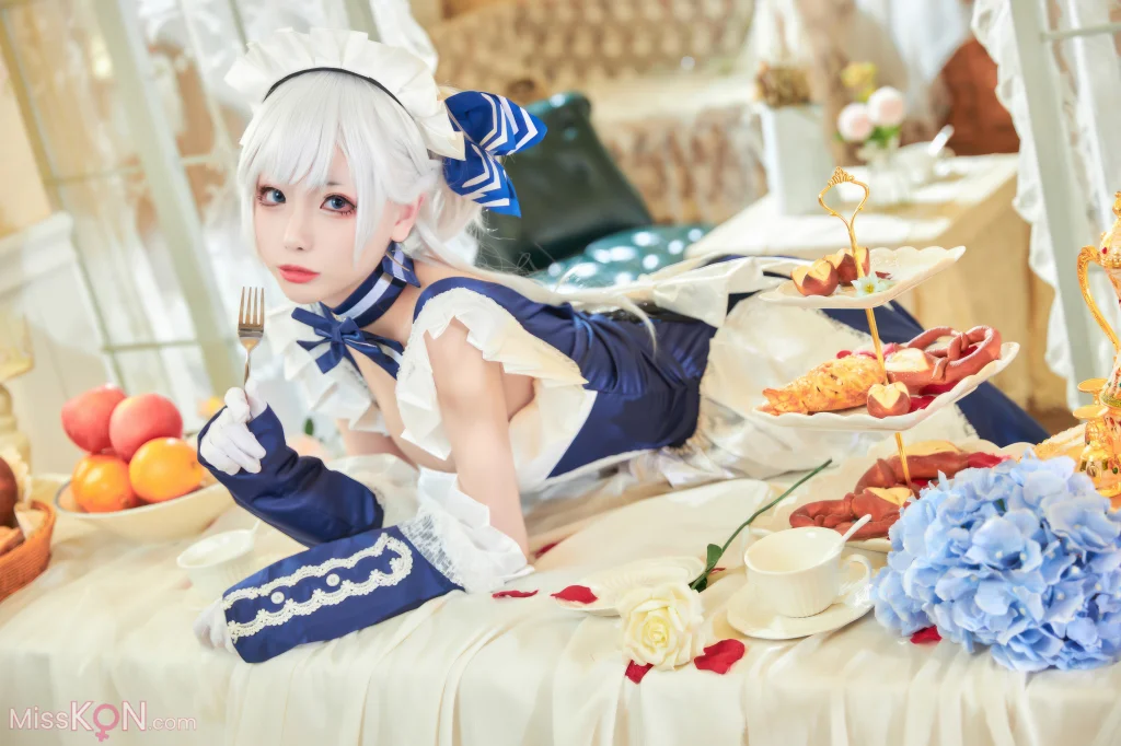 Coser@源纱希喵喵喵 & 犹大Yuta_ 碧蓝航线 贝尔法斯特