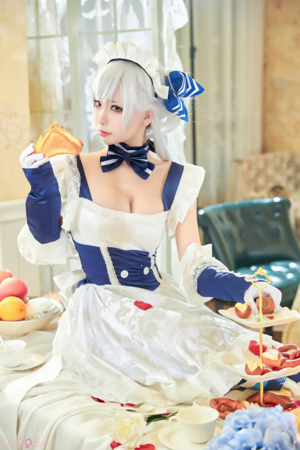 Coser@源纱希喵喵喵 & 犹大Yuta_ 碧蓝航线 贝尔法斯特