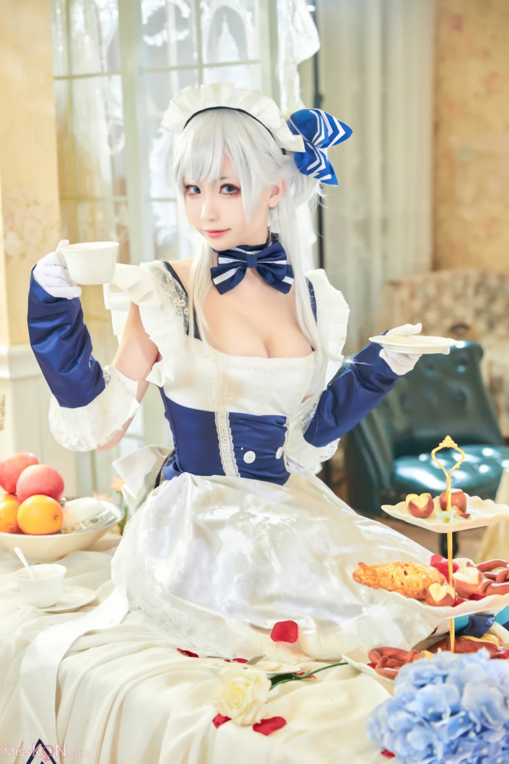 Coser@源纱希喵喵喵 & 犹大Yuta_ 碧蓝航线 贝尔法斯特