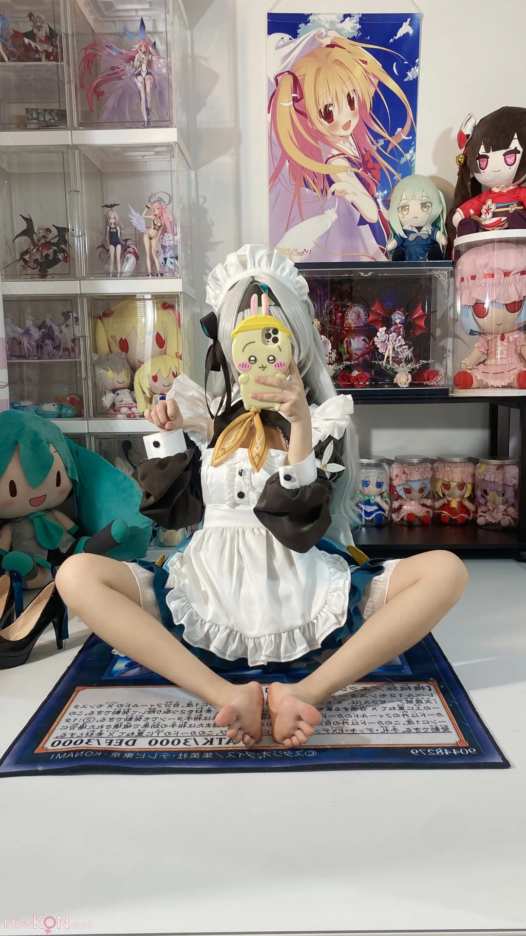 Coser@白栎Shirly_ 崩坏：星穹铁道 流萤女仆