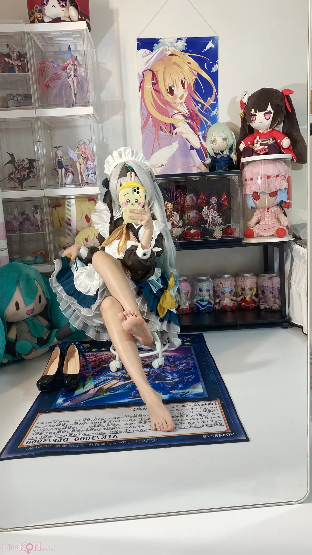 Coser@白栎Shirly_ 崩坏：星穹铁道 流萤女仆