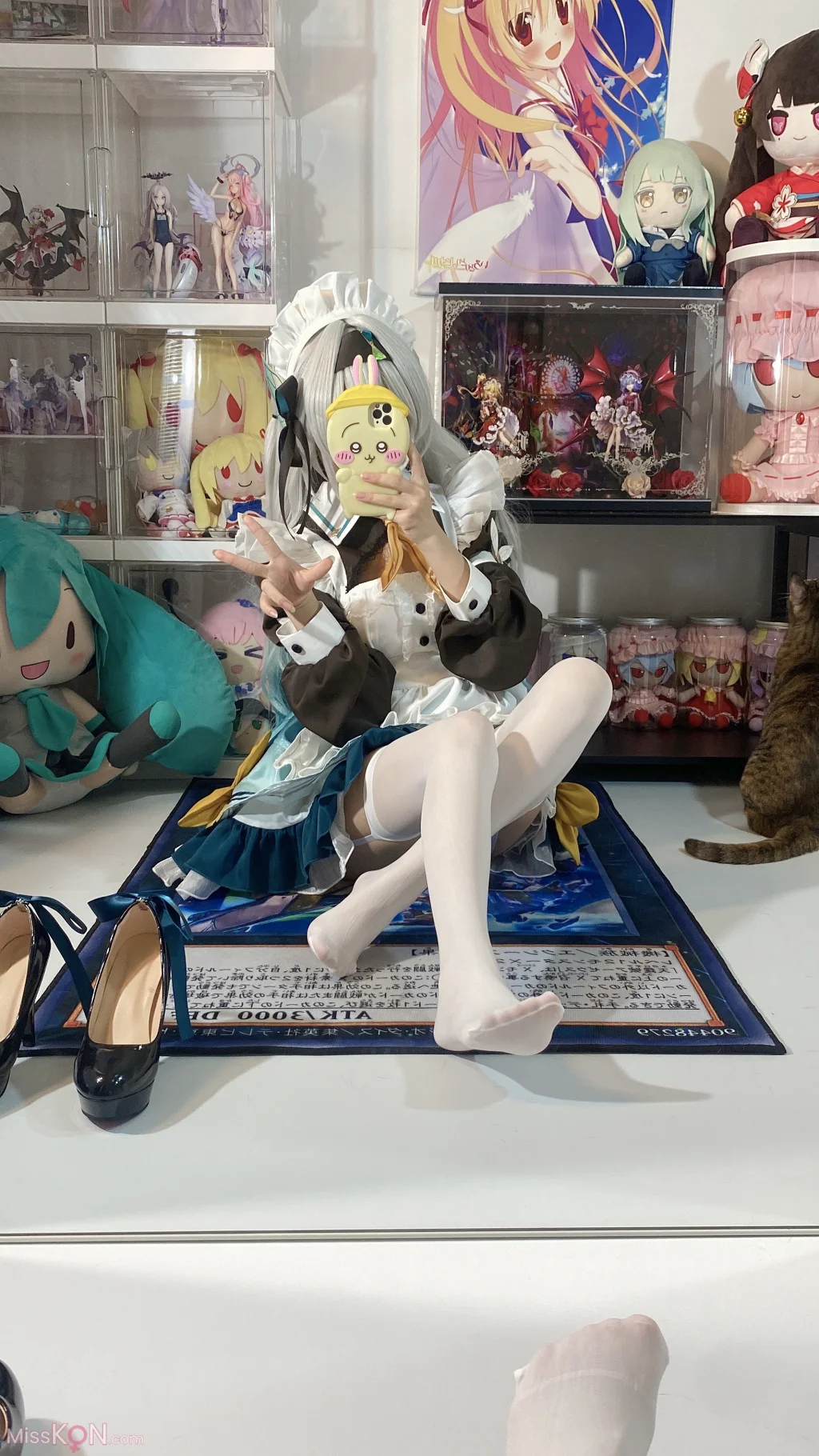 Coser@白栎Shirly_ 崩坏：星穹铁道 流萤女仆