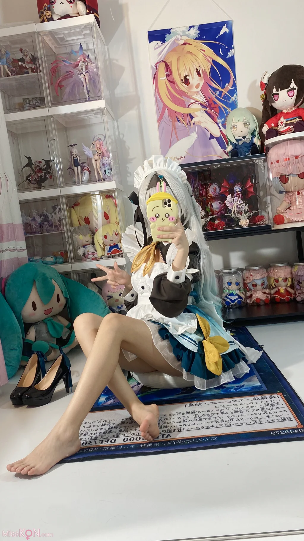 Coser@白栎Shirly_ 崩坏：星穹铁道 流萤女仆