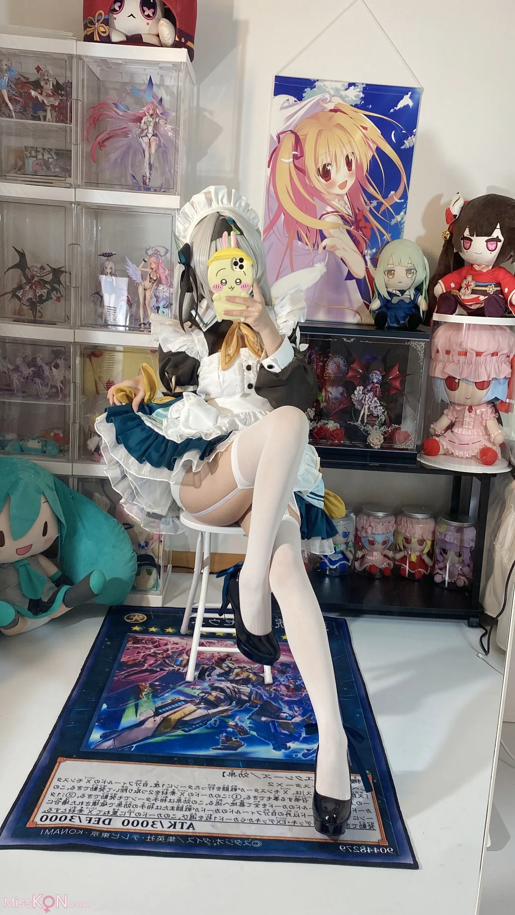 Coser@白栎Shirly_ 崩坏：星穹铁道 流萤女仆