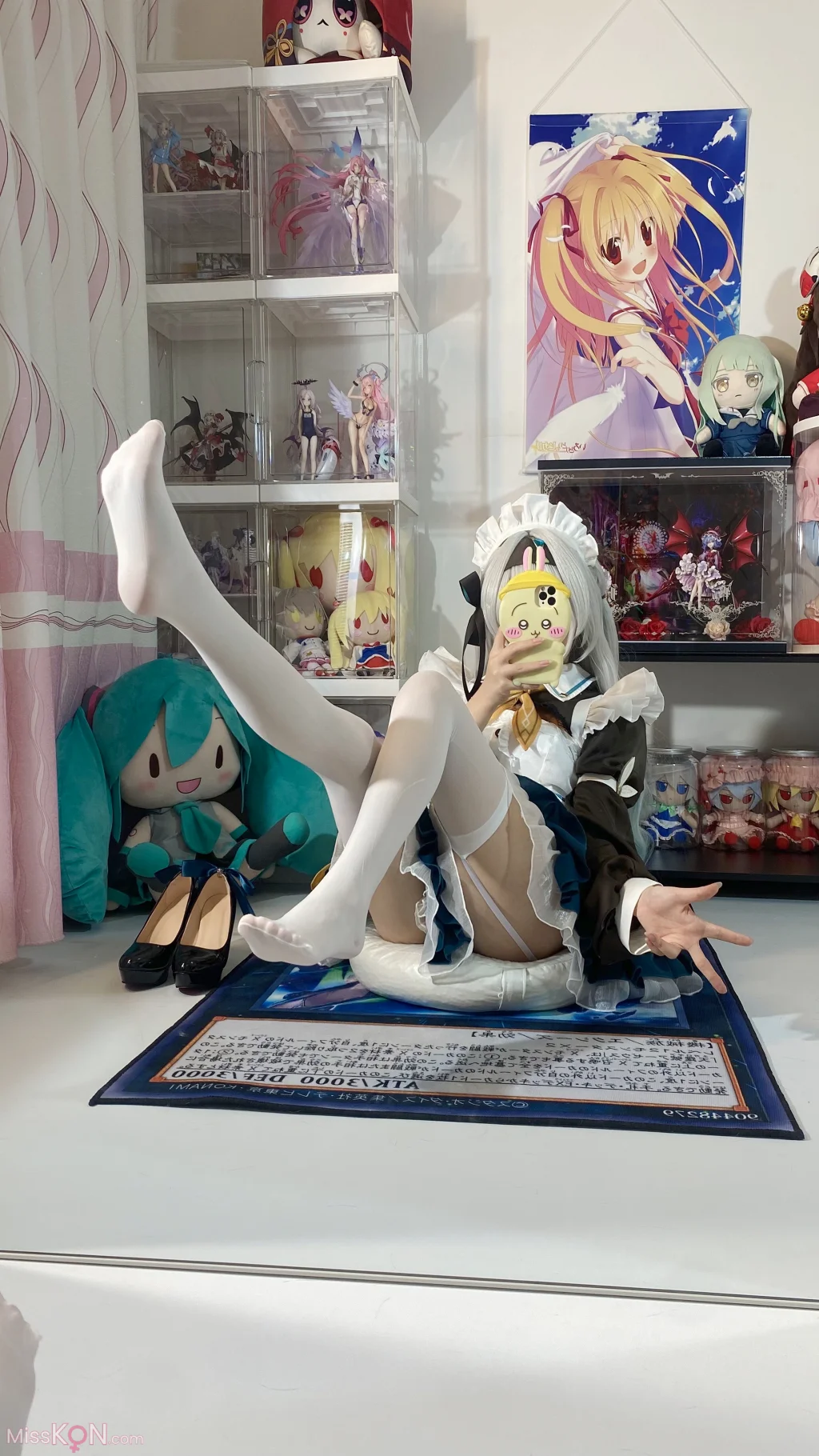 Coser@白栎Shirly_ 崩坏：星穹铁道 流萤女仆