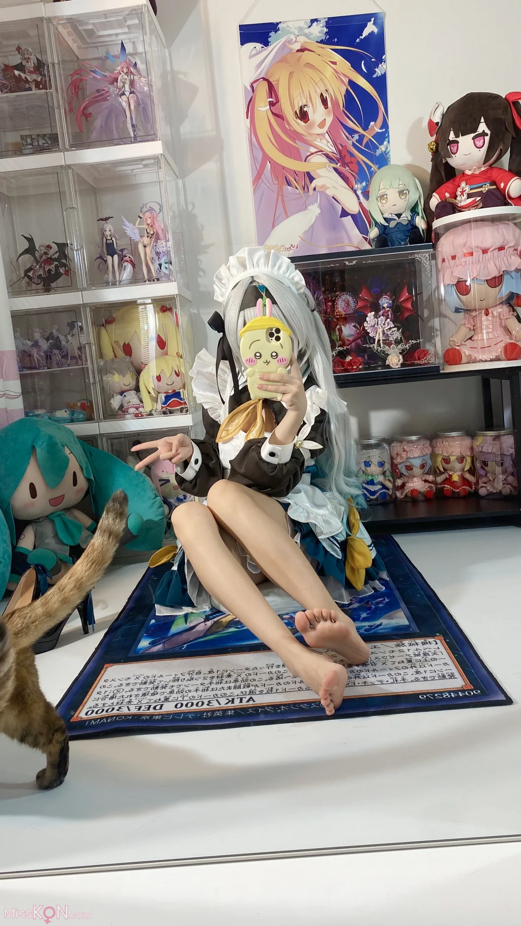Coser@白栎Shirly_ 崩坏：星穹铁道 流萤女仆