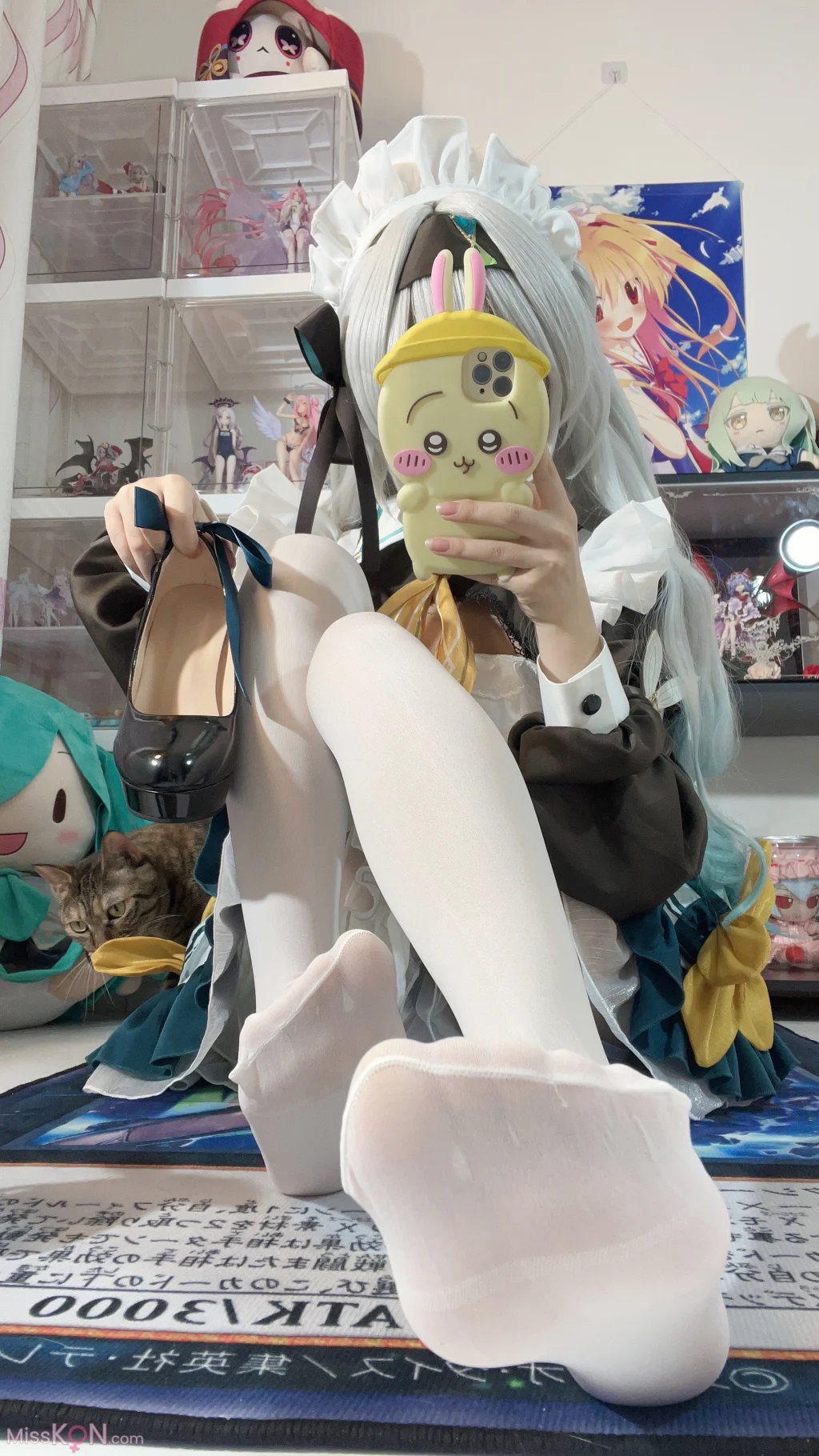 Coser@白栎Shirly_ 崩坏：星穹铁道 流萤女仆