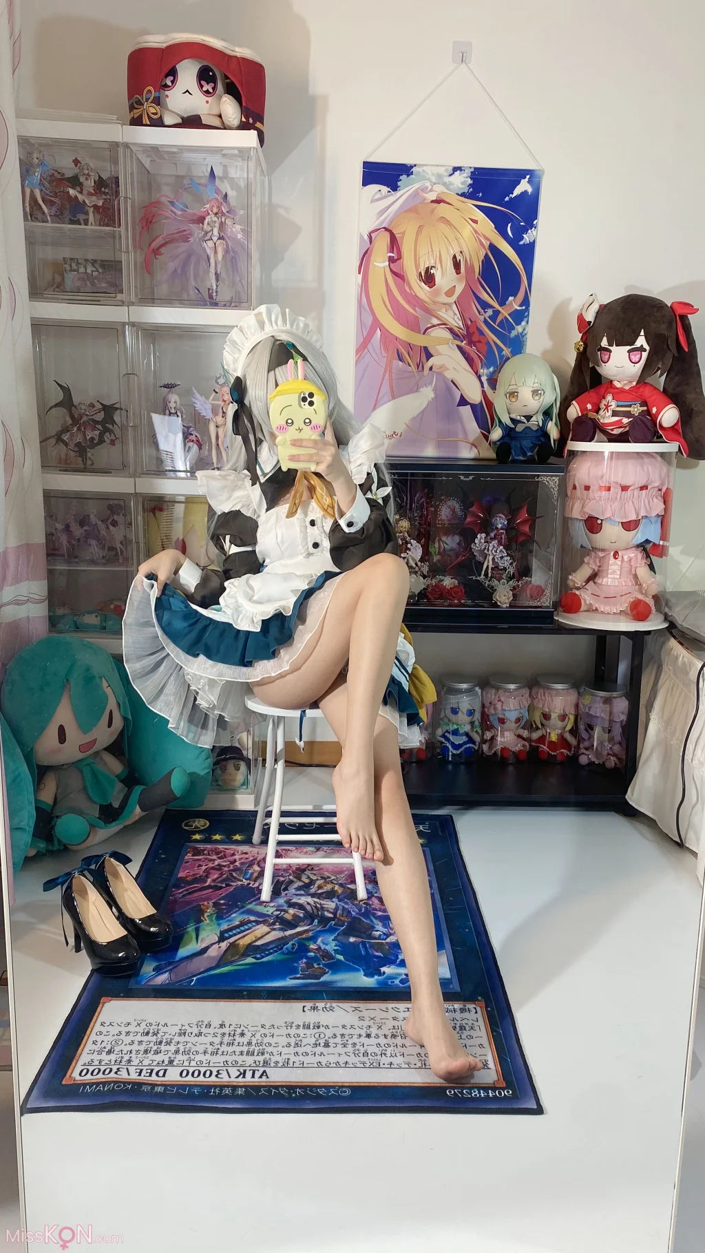 Coser@白栎Shirly_ 崩坏：星穹铁道 流萤女仆