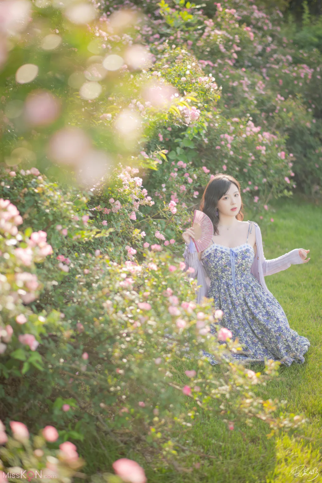 Coser@皮皮奶可可爱了啦_ 蔷薇花