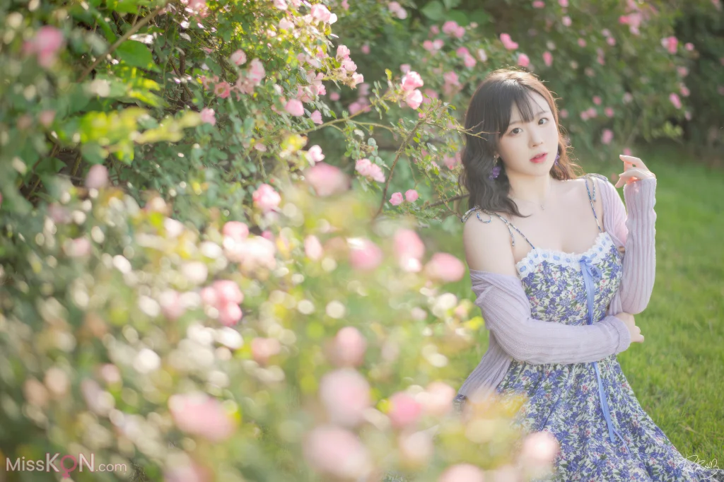 Coser@皮皮奶可可爱了啦_ 蔷薇花