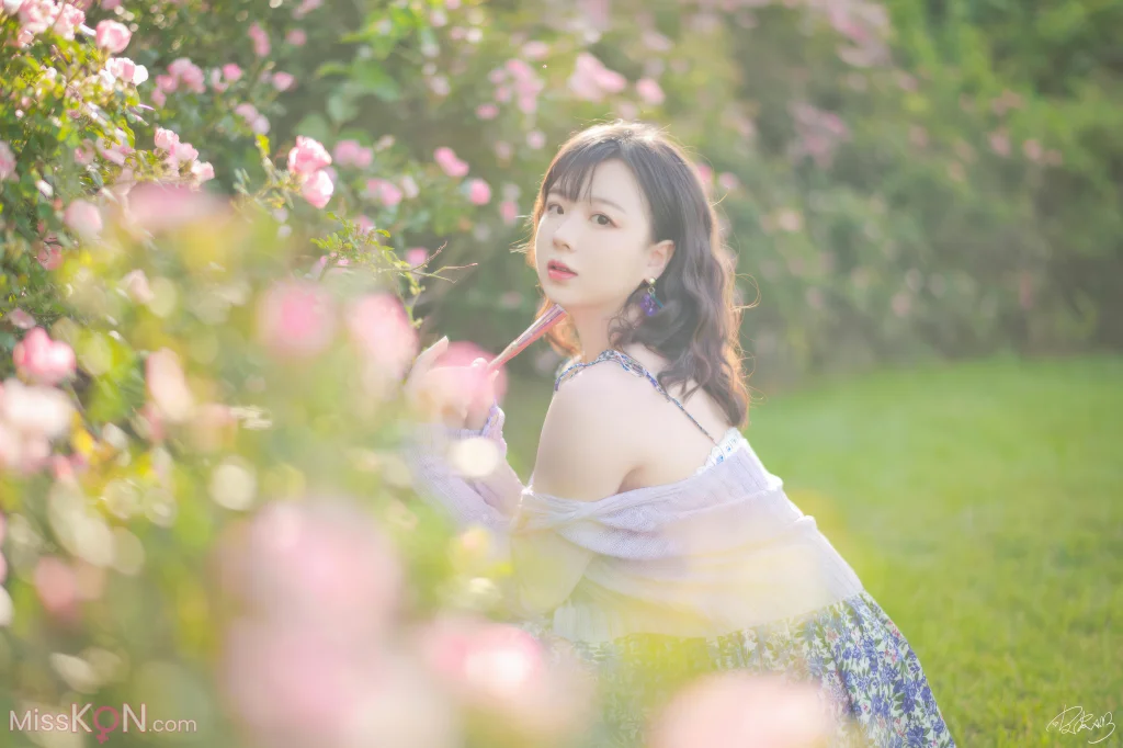 Coser@皮皮奶可可爱了啦_ 蔷薇花