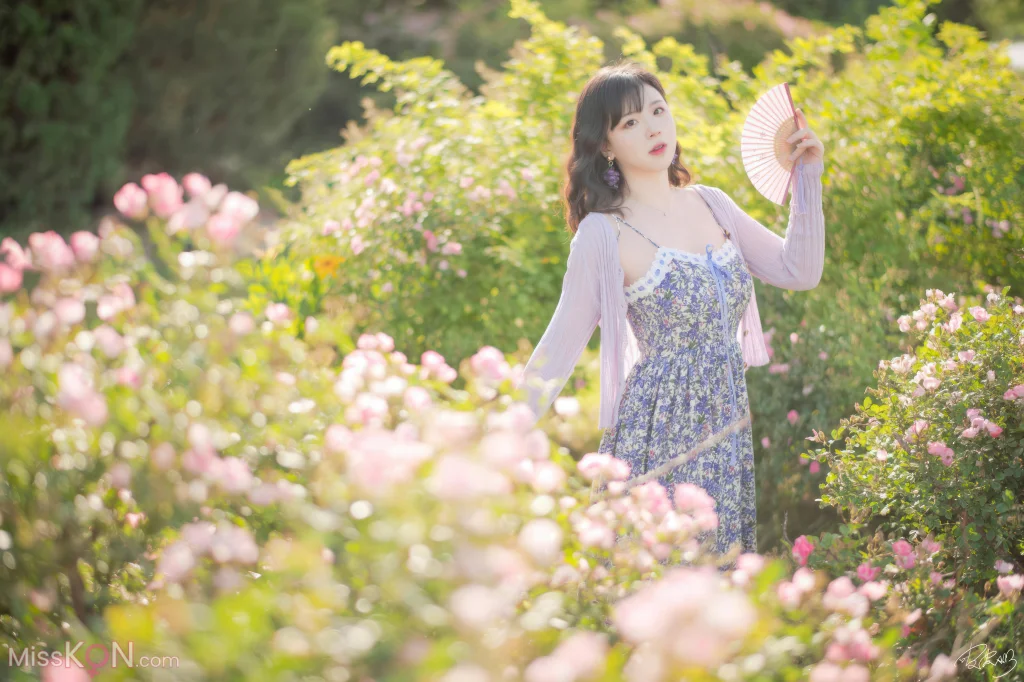 Coser@皮皮奶可可爱了啦_ 蔷薇花