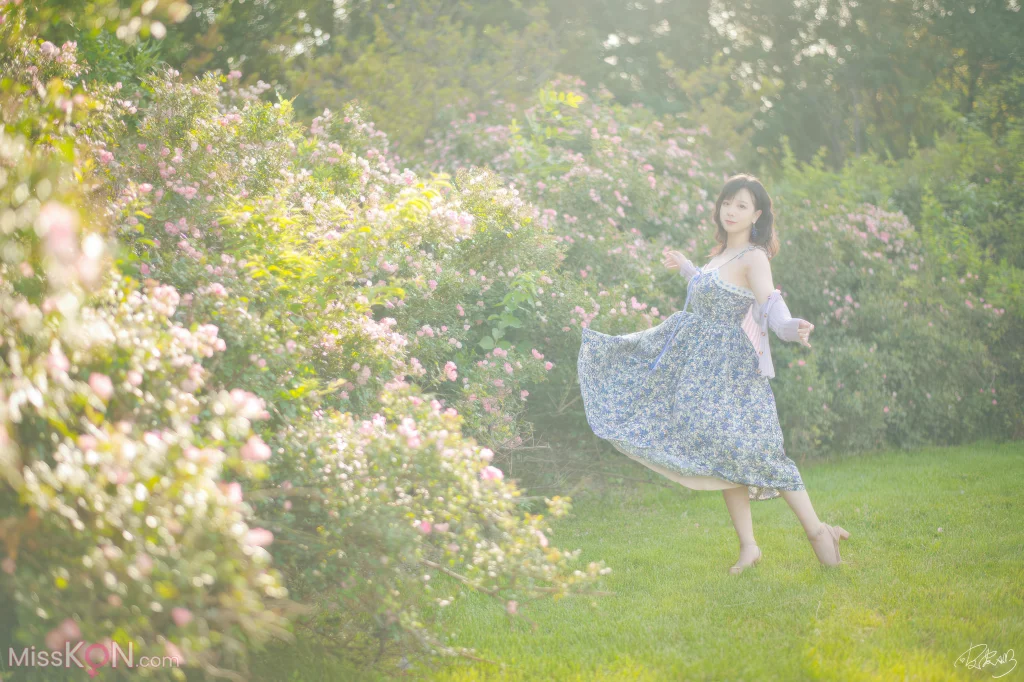 Coser@皮皮奶可可爱了啦_ 蔷薇花