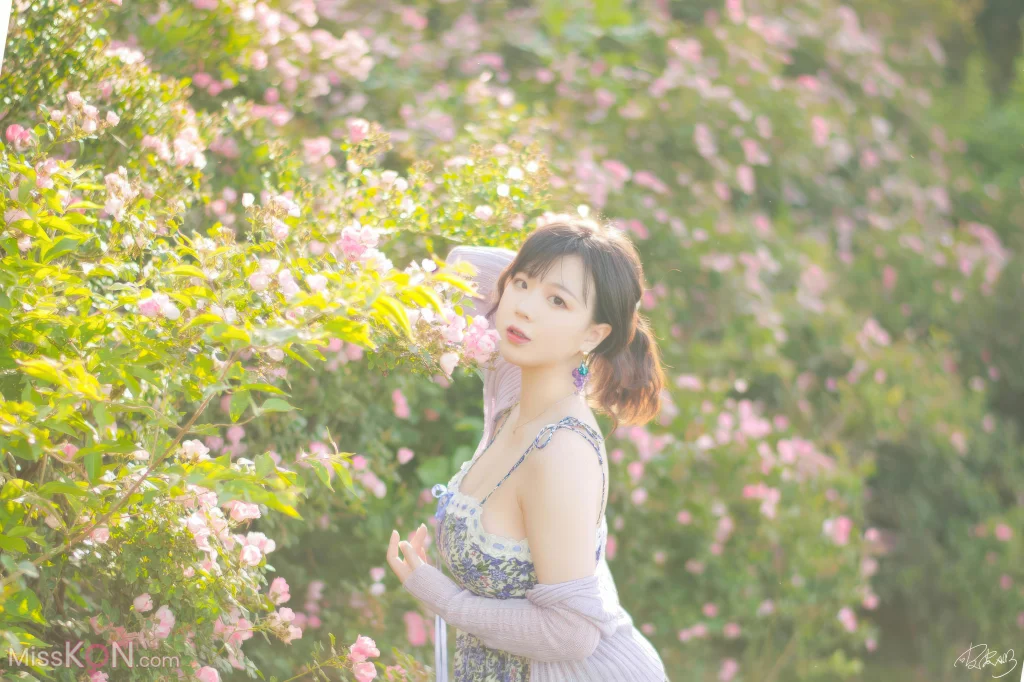 Coser@皮皮奶可可爱了啦_ 蔷薇花