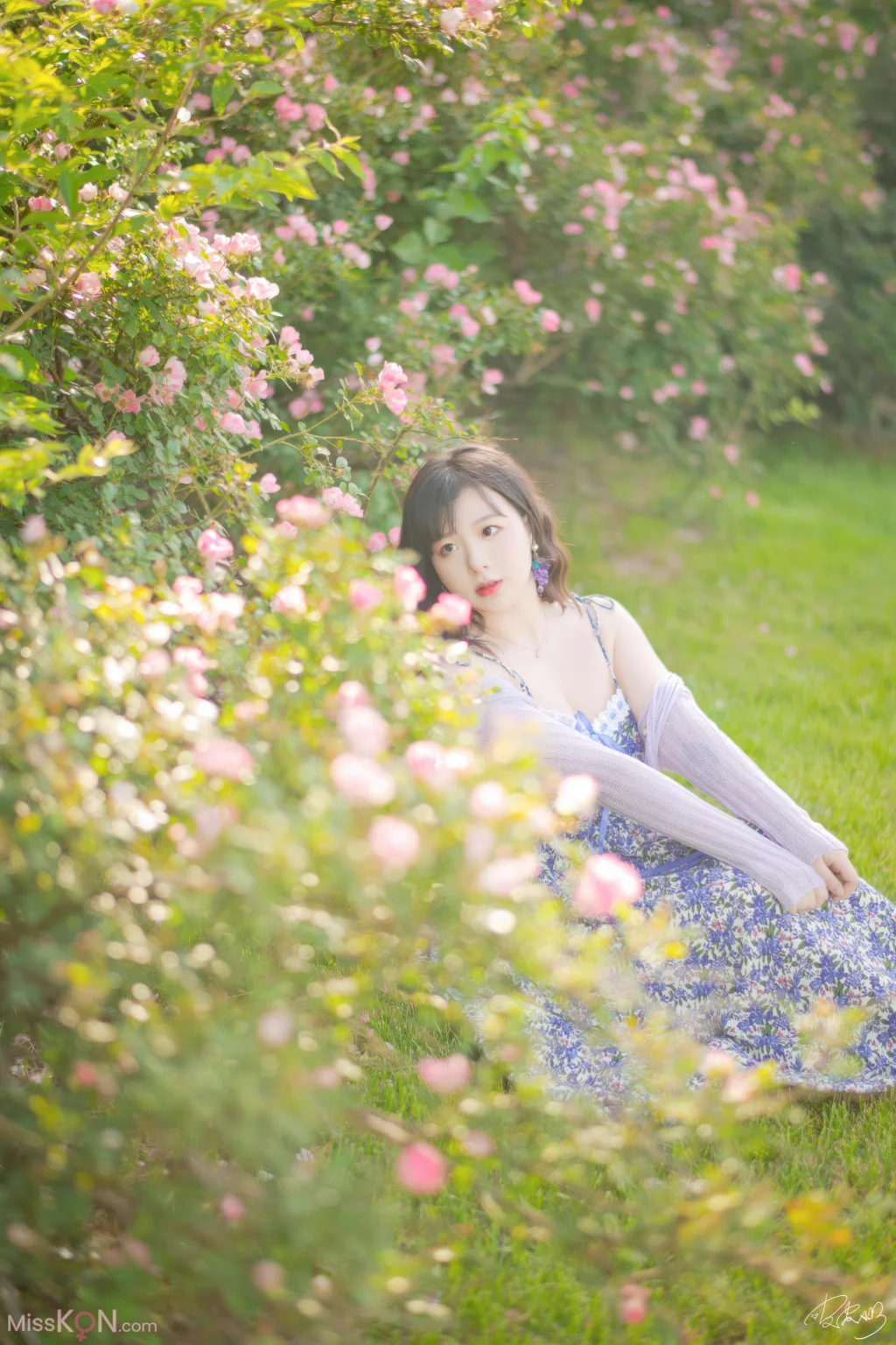 Coser@皮皮奶可可爱了啦_ 蔷薇花