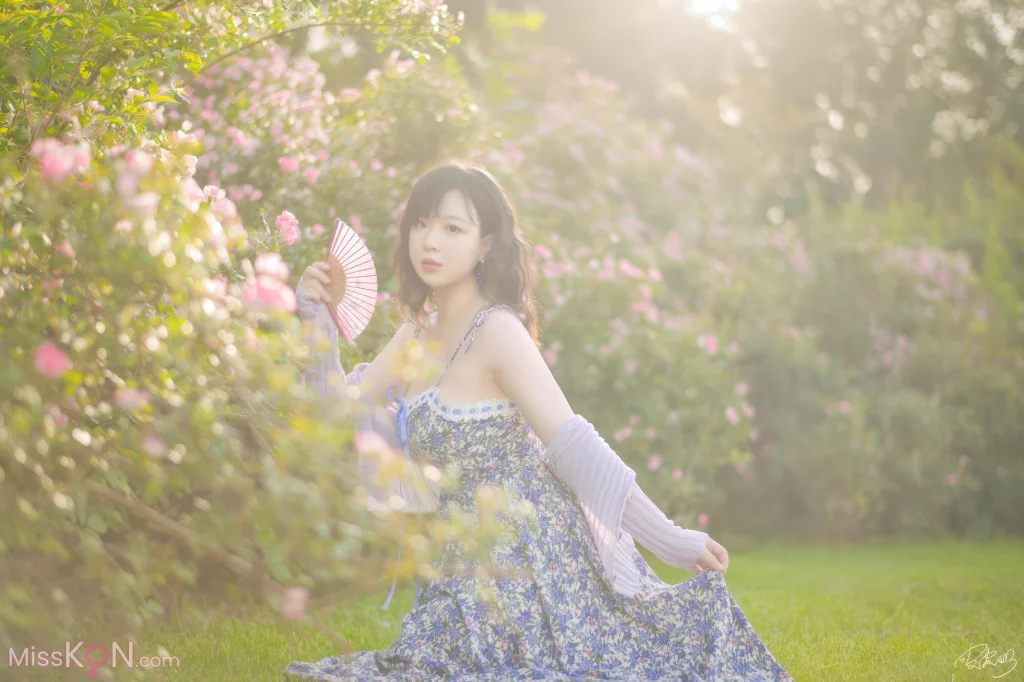 Coser@皮皮奶可可爱了啦_ 蔷薇花