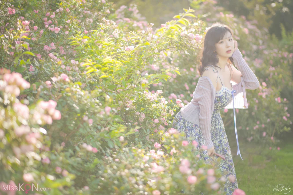 Coser@皮皮奶可可爱了啦_ 蔷薇花