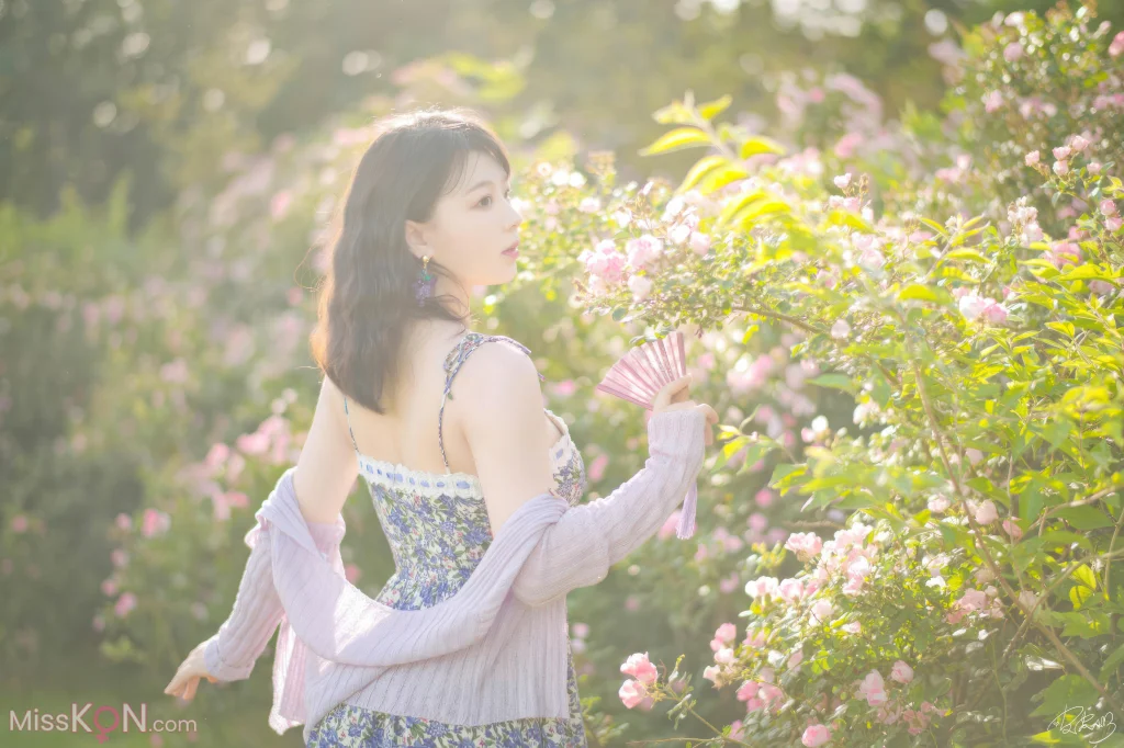 Coser@皮皮奶可可爱了啦_ 蔷薇花