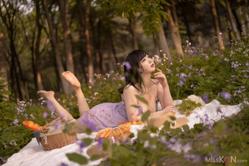 Coser@皮皮奶可可爱了啦_ 野餐呀