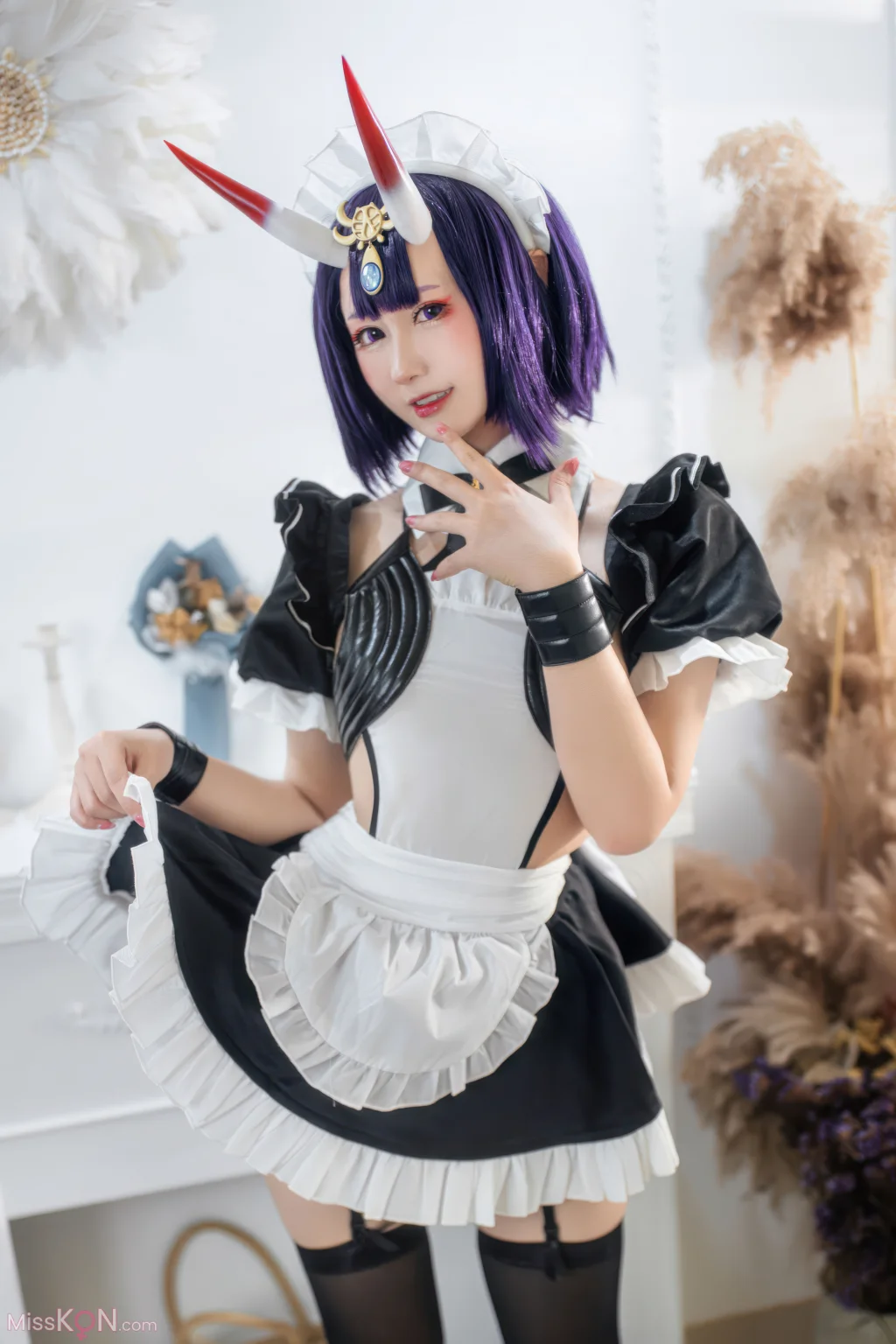 Coser@羽生三未_ FGO-酒吞童子女仆