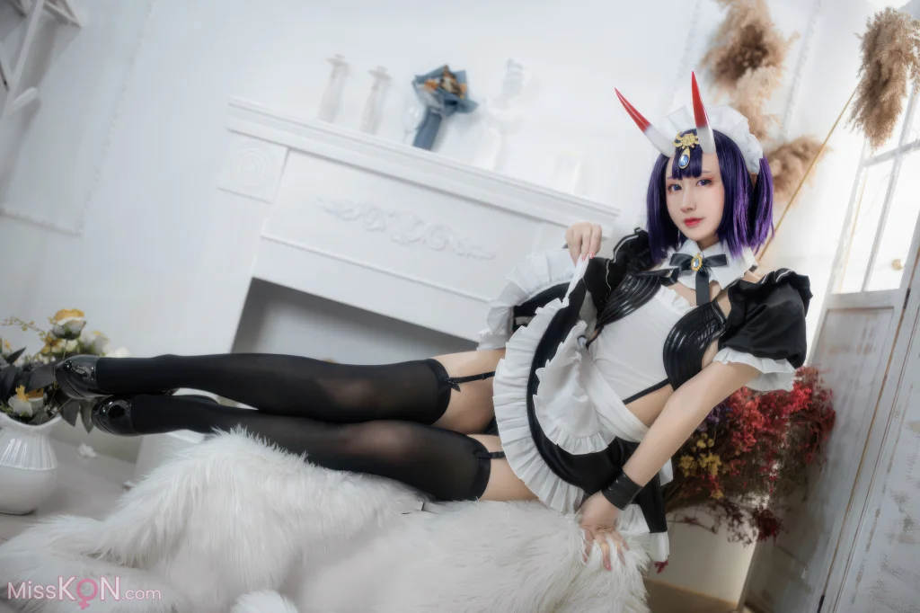 Coser@羽生三未_ FGO-酒吞童子女仆