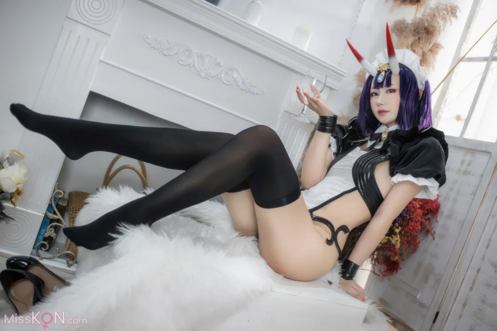 Coser@羽生三未_ FGO-酒吞童子女仆