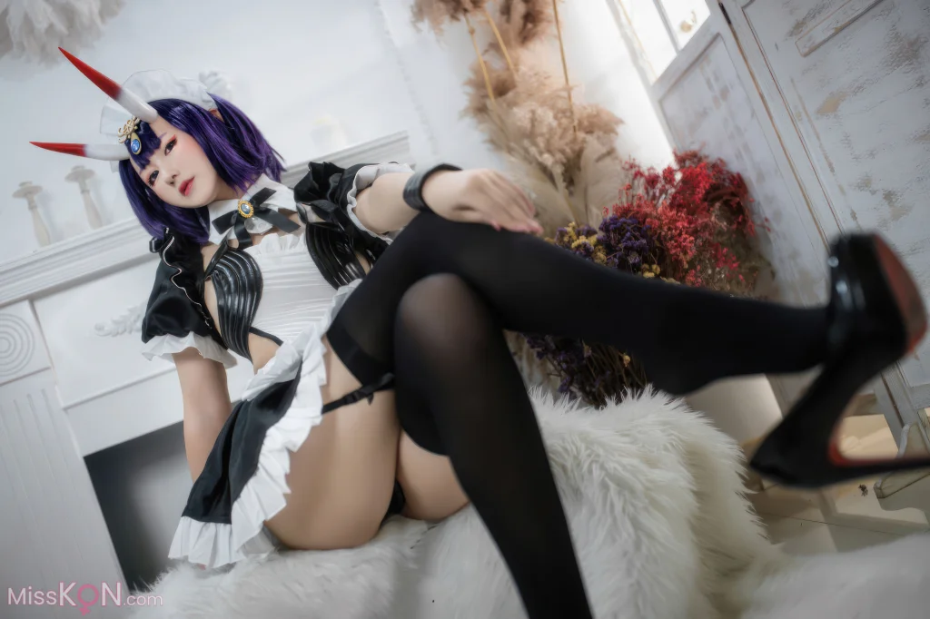 Coser@羽生三未_ FGO-酒吞童子女仆