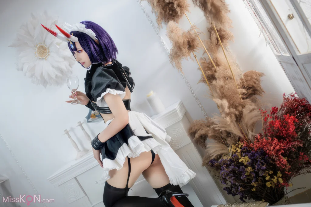 Coser@羽生三未_ FGO-酒吞童子女仆